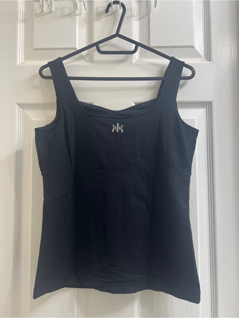 Kyodan Black Women Exercise Yoga Pilates Athletic Workout Tank Top - Picture 2 of 3